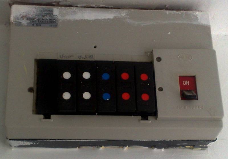 Another manufacturers fusebox of similar design