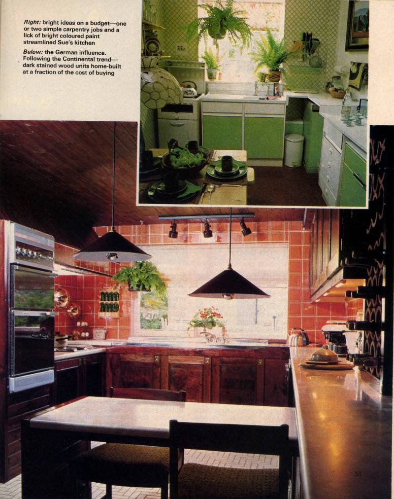 Some kitchens from 1979