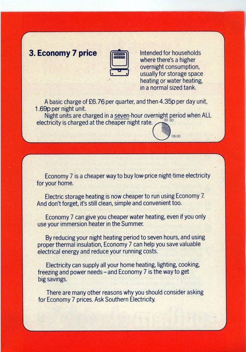 Southern Electricity leaflet from 1980 - page 3