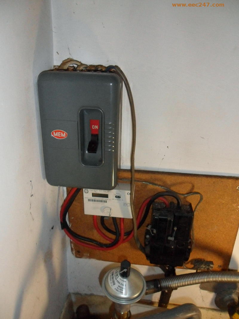 Upgrade a fusebox located under the stairs to a modern consumer unit