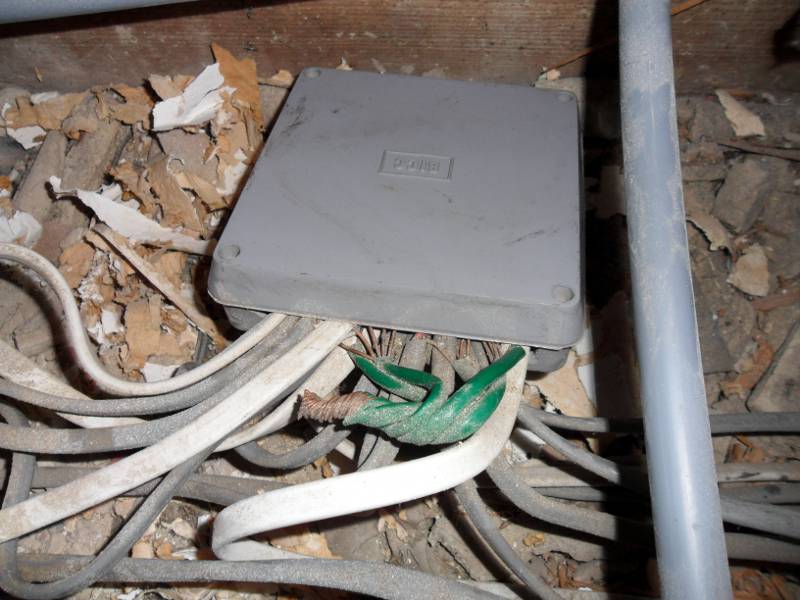 a (spaghetti) junction box