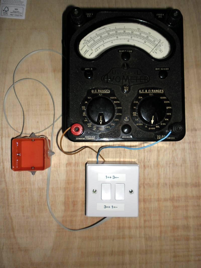 Experiment to Measure Resistance while cooling