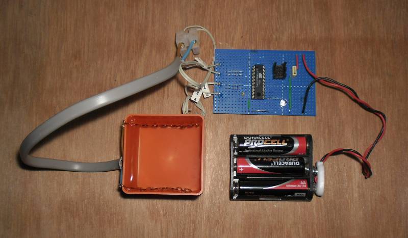 Ion drive MK2 layout including the new electrodes